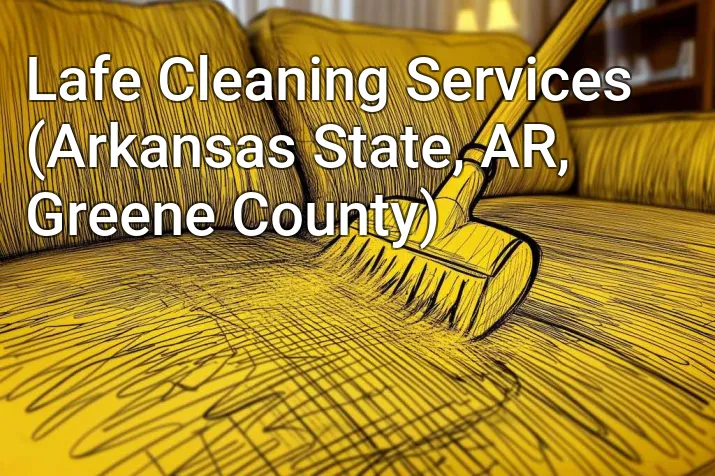 Lafe Cleaning Services (Arkansas State, AR, Greene County)