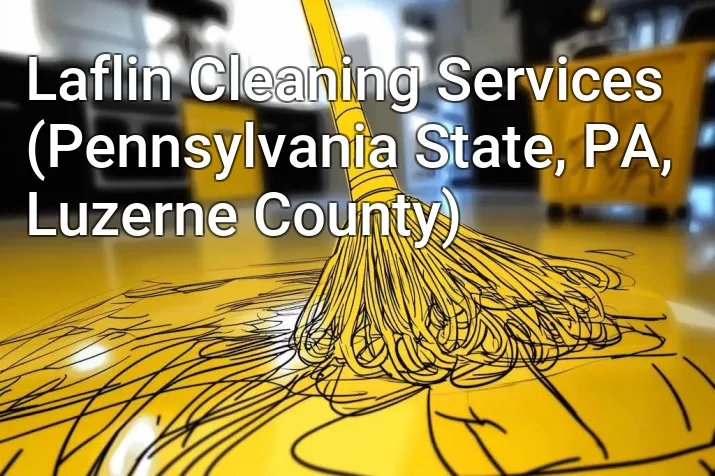 Laflin Cleaning Services (Pennsylvania State, PA, Luzerne County)