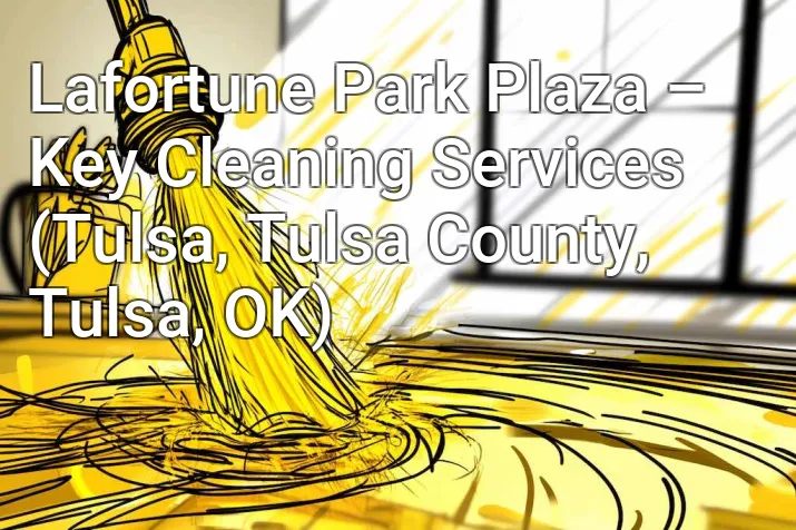 Lafortune Park Plaza – Key Cleaning Services (Tulsa, Tulsa County, Tulsa, OK)