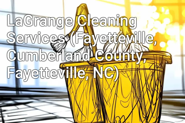 LaGrange Cleaning Services (Fayetteville, Cumberland County, Fayetteville, NC)