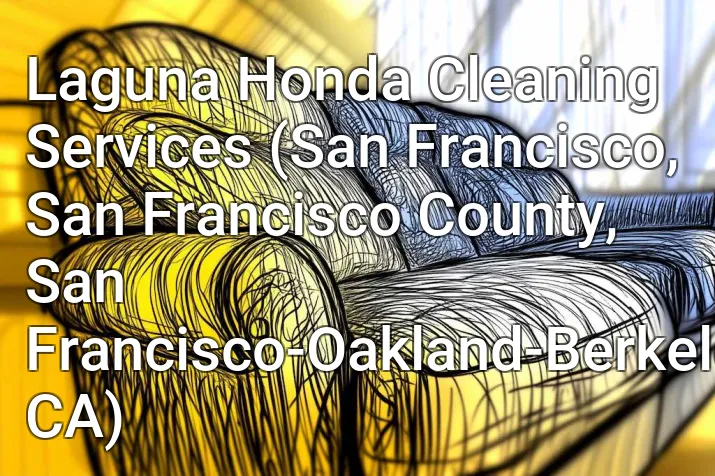 Laguna Honda Cleaning Services (San Francisco, San Francisco County, San Francisco-Oakland-Berkeley, CA)
