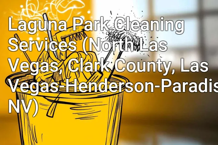 Laguna Park Cleaning Services (North Las Vegas, Clark County, Las Vegas-Henderson-Paradise, NV)