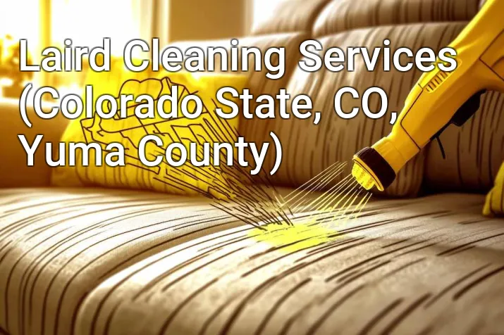 Laird Cleaning Services (Colorado State, CO, Yuma County)