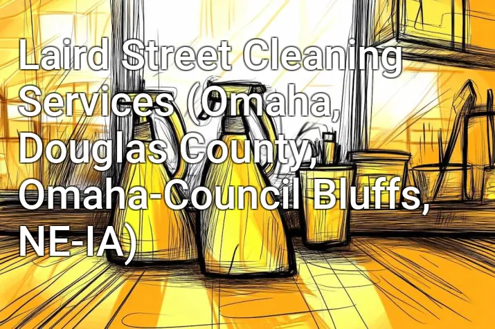 Laird Street Cleaning Services (Omaha, Douglas County, Omaha-Council Bluffs, NE-IA)
