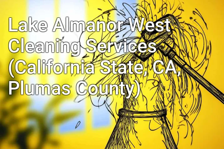 Lake Almanor West Cleaning Services (California State, CA, Plumas County)