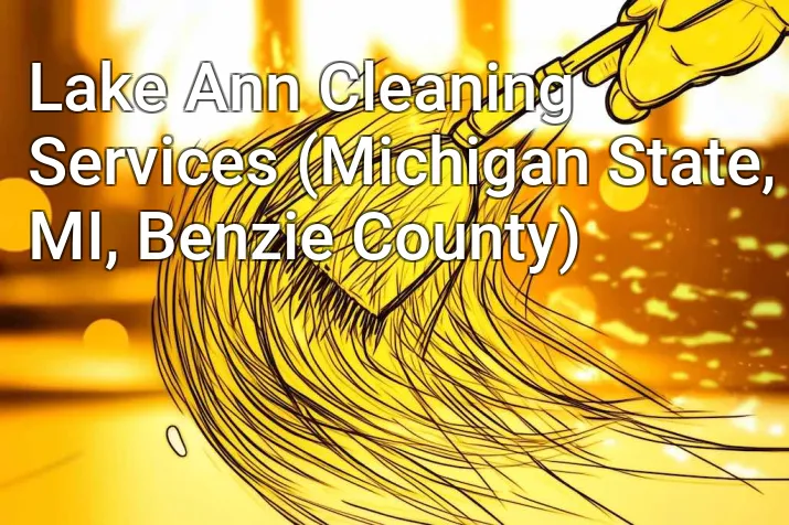 Lake Ann Cleaning Services (Michigan State, MI, Benzie County)