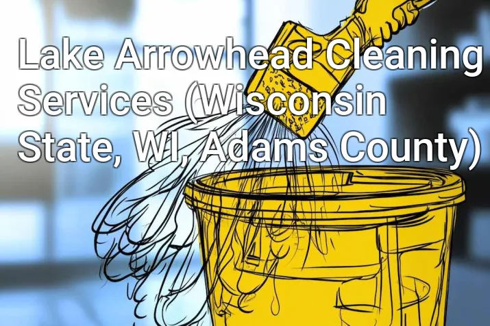 Lake Arrowhead Cleaning Services (Wisconsin State, WI, Adams County)