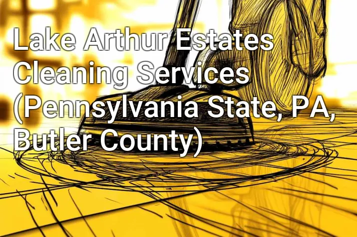 Lake Arthur Estates Cleaning Services (Pennsylvania State, PA, Butler County)