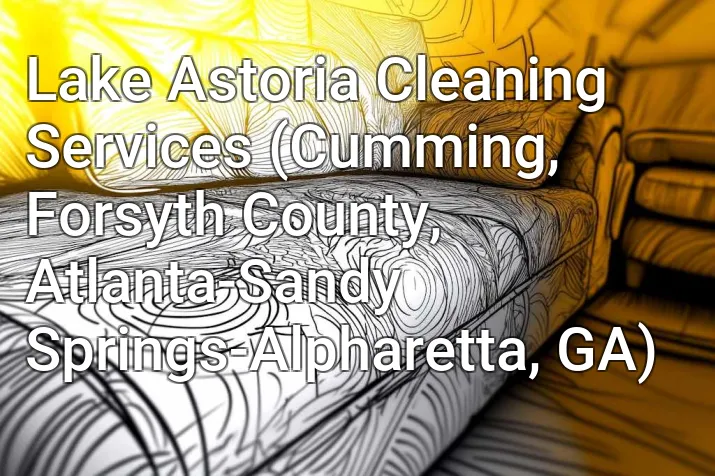 Lake Astoria Cleaning Services (Cumming, Forsyth County, Atlanta-Sandy Springs-Alpharetta, GA)