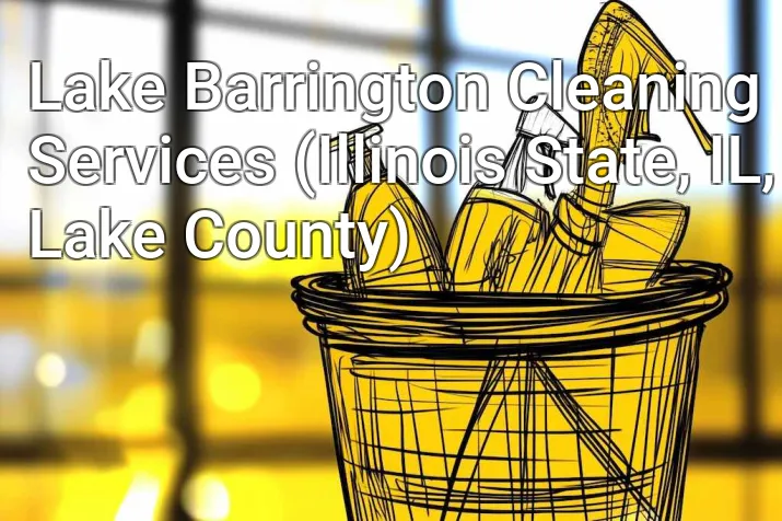 Lake Barrington Cleaning Services (Illinois State, IL, Lake County)