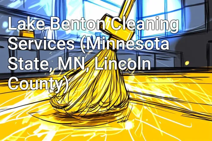 Lake Benton Cleaning Services (Minnesota State, MN, Lincoln County)