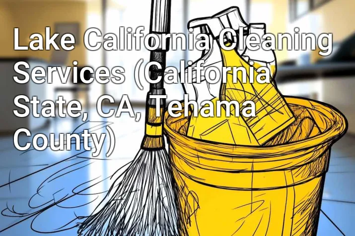 Lake California Cleaning Services (California State, CA, Tehama County)