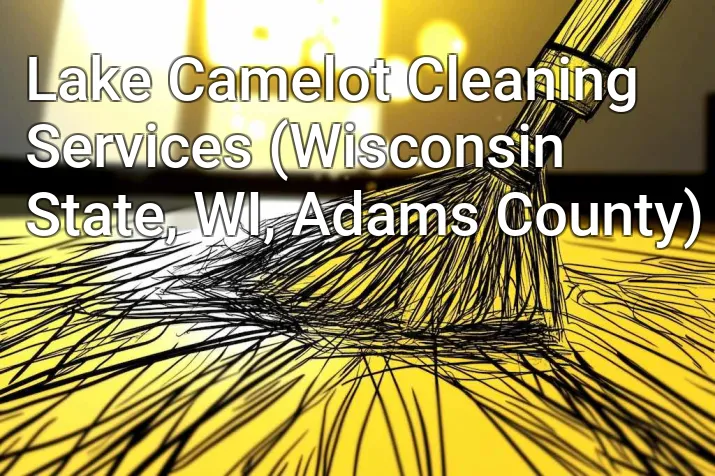 Lake Camelot Cleaning Services (Wisconsin State, WI, Adams County)