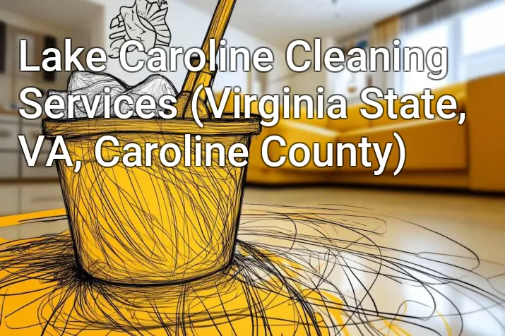 Lake Caroline Cleaning Services (Virginia State, VA, Caroline County)
