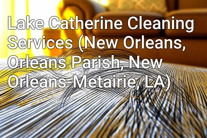 Lake Catherine Cleaning Services (New Orleans, Orleans Parish, New Orleans-Metairie, LA)