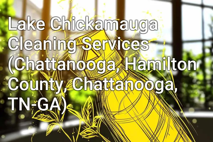 Lake Chickamauga Cleaning Services (Chattanooga, Hamilton County, Chattanooga, TN-GA)