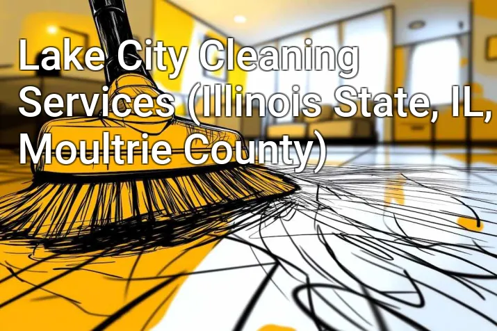 Lake City Cleaning Services (Illinois State, IL, Moultrie County)