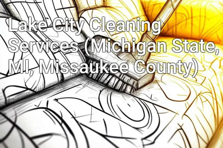 Lake City Cleaning Services (Michigan State, MI, Missaukee County)