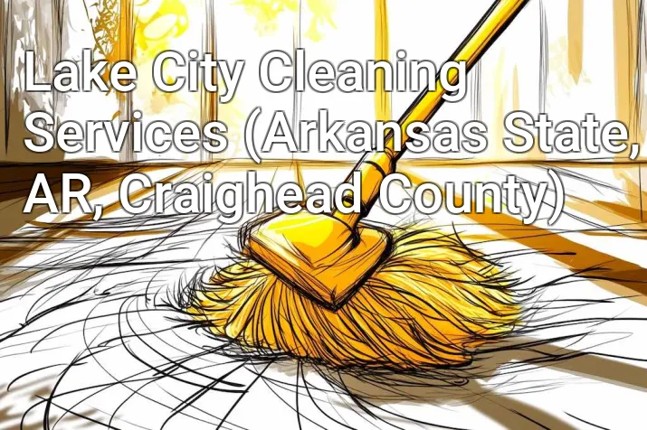 Lake City Cleaning Services (Arkansas State, AR, Craighead County)