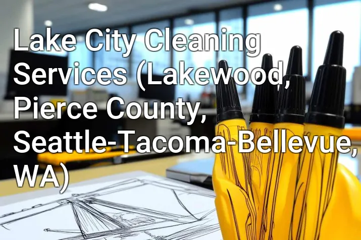 Lake City Cleaning Services (Lakewood, Pierce County, Seattle-Tacoma-Bellevue, WA)