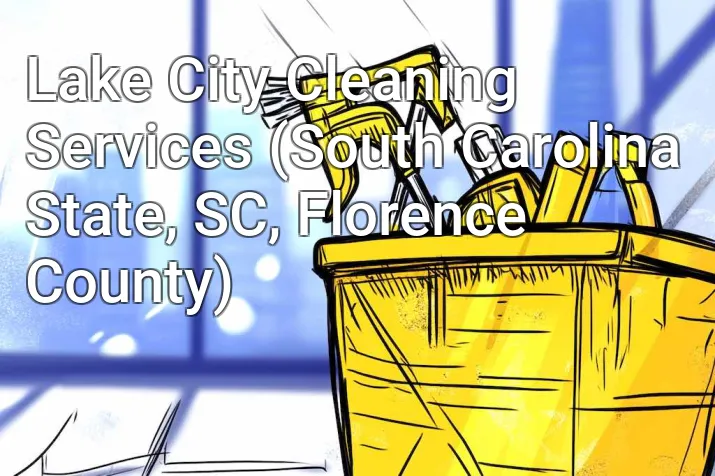 Lake City Cleaning Services (South Carolina State, SC, Florence County)