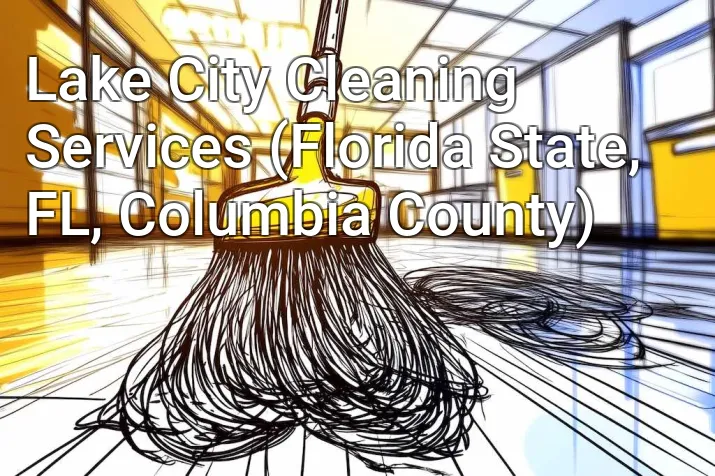 Lake City Cleaning Services (Florida State, FL, Columbia County)