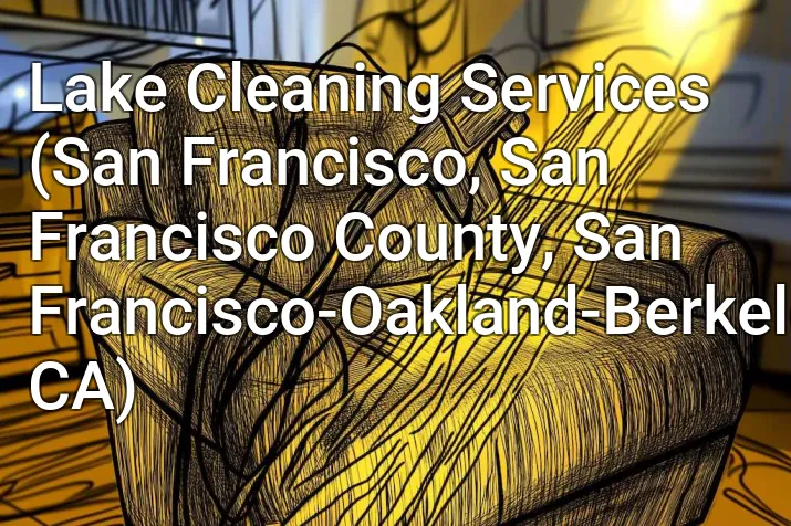 Lake Cleaning Services (San Francisco, San Francisco County, San Francisco-Oakland-Berkeley, CA)
