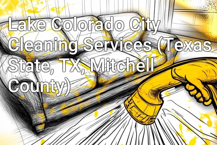Lake Colorado City Cleaning Services (Texas State, TX, Mitchell County)