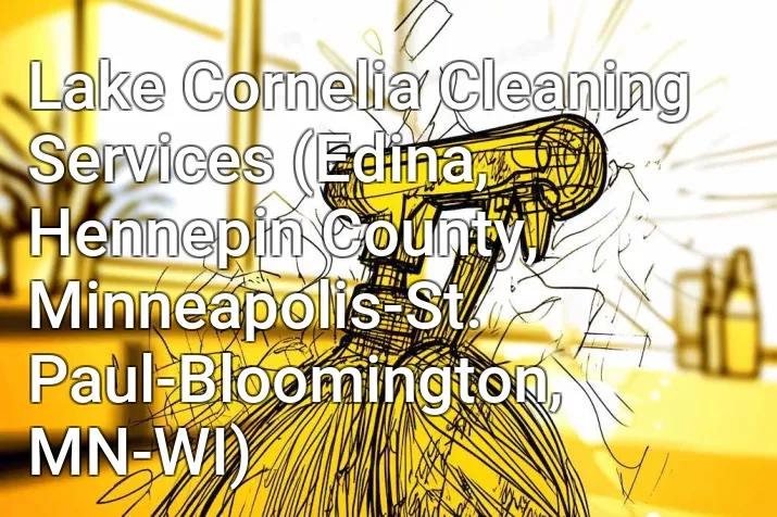 Lake Cornelia Cleaning Services (Edina, Hennepin County, Minneapolis-St. Paul-Bloomington, MN-WI)