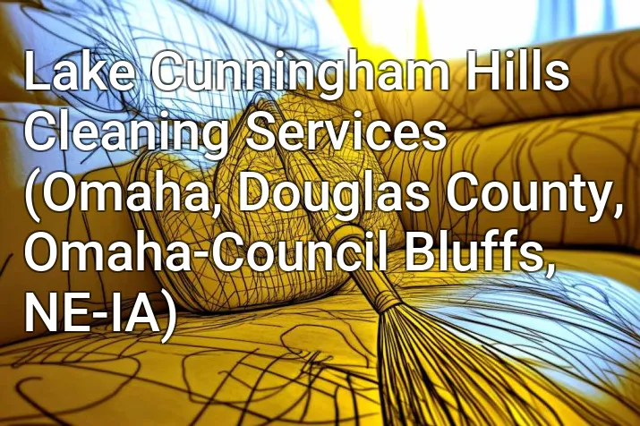 Lake Cunningham Hills Cleaning Services (Omaha, Douglas County, Omaha-Council Bluffs, NE-IA)