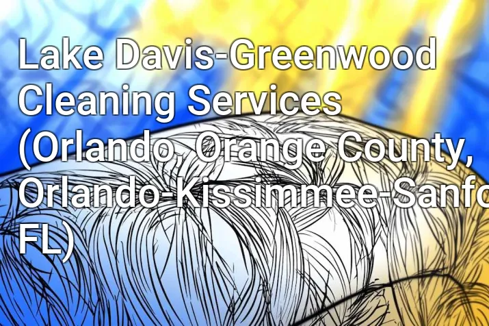 Lake Davis-Greenwood Cleaning Services (Orlando, Orange County, Orlando-Kissimmee-Sanford, FL)