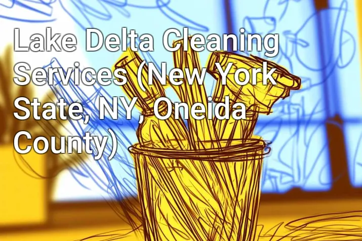 Lake Delta Cleaning Services (New York State, NY, Oneida County)