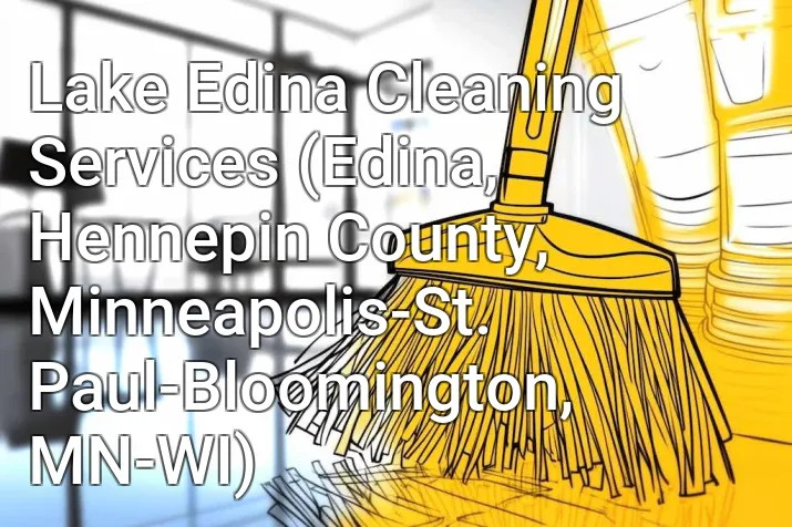 Lake Edina Cleaning Services (Edina, Hennepin County, Minneapolis-St. Paul-Bloomington, MN-WI)