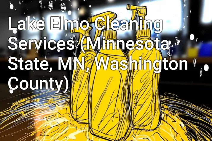 Lake Elmo Cleaning Services (Minnesota State, MN, Washington County)