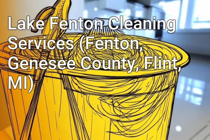 Lake Fenton Cleaning Services (Fenton, Genesee County, Flint, MI)
