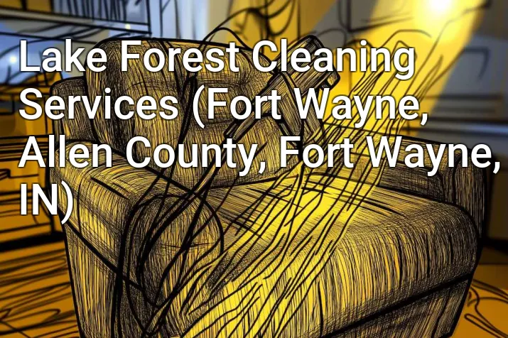 Lake Forest Cleaning Services (Fort Wayne, Allen County, Fort Wayne, IN)