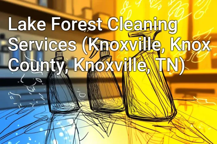 Lake Forest Cleaning Services (Knoxville, Knox County, Knoxville, TN)