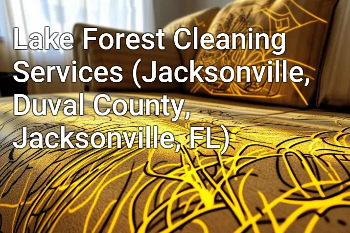 Lake Forest Cleaning Services (Jacksonville, Duval County, Jacksonville, FL)