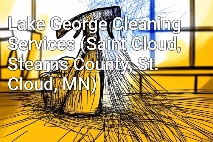 Lake George Cleaning Services (Saint Cloud, Stearns County, St. Cloud, MN)