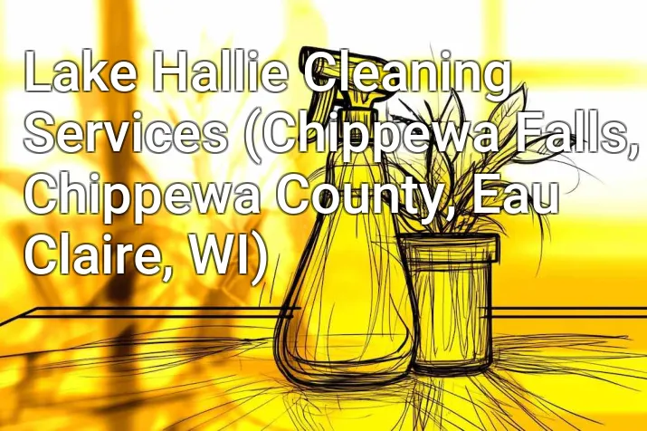 Lake Hallie Cleaning Services (Chippewa Falls, Chippewa County, Eau Claire, WI)