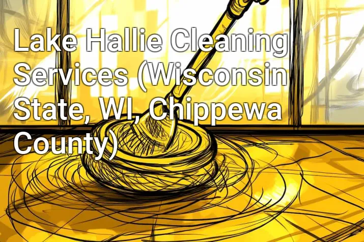Lake Hallie Cleaning Services (Wisconsin State, WI, Chippewa County)
