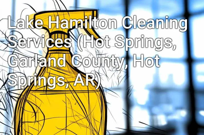 Lake Hamilton Cleaning Services (Hot Springs, Garland County, Hot Springs, AR)