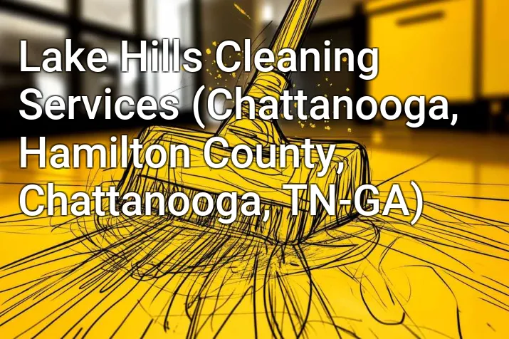 Lake Hills Cleaning Services (Chattanooga, Hamilton County, Chattanooga, TN-GA)