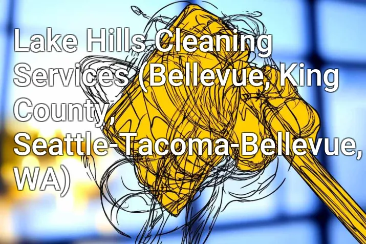 Lake Hills Cleaning Services (Bellevue, King County, Seattle-Tacoma-Bellevue, WA)