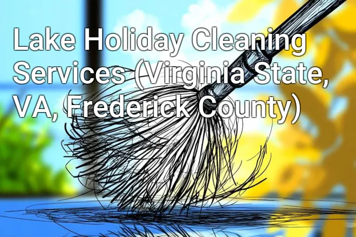 Lake Holiday Cleaning Services (Virginia State, VA, Frederick County)