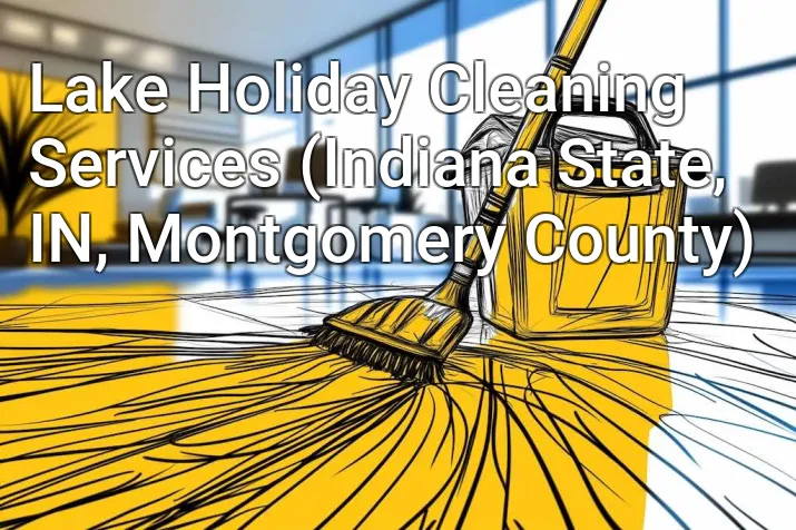 Lake Holiday Cleaning Services (Indiana State, IN, Montgomery County)