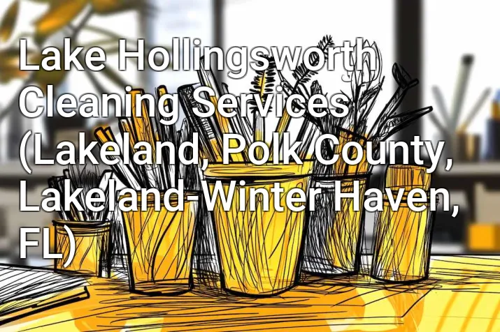 Lake Hollingsworth Cleaning Services (Lakeland, Polk County, Lakeland-Winter Haven, FL)
