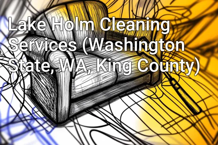 Lake Holm Cleaning Services (Washington State, WA, King County)