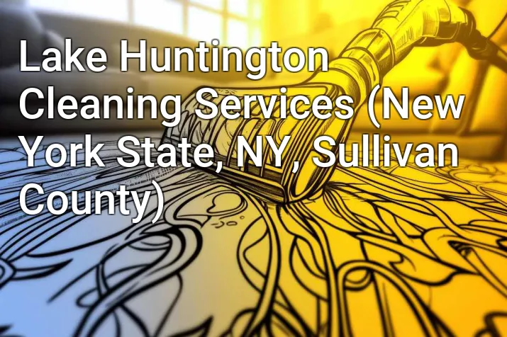 Lake Huntington Cleaning Services (New York State, NY, Sullivan County)