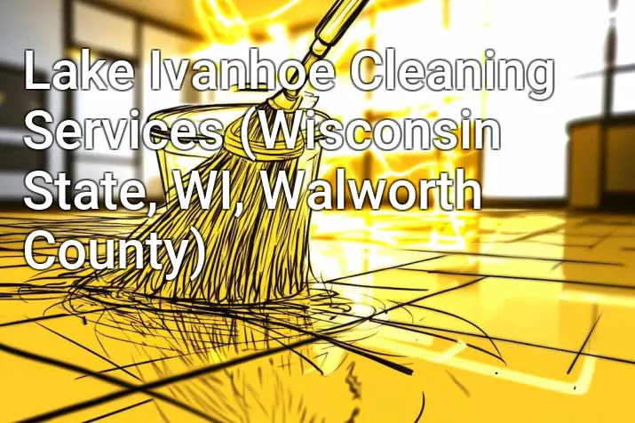 Lake Ivanhoe Cleaning Services (Wisconsin State, WI, Walworth County)